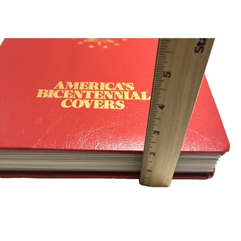 America’s Bicentennial Covers Album 1782-1982 Collectors Society Letter Included - Picture 9 of 10